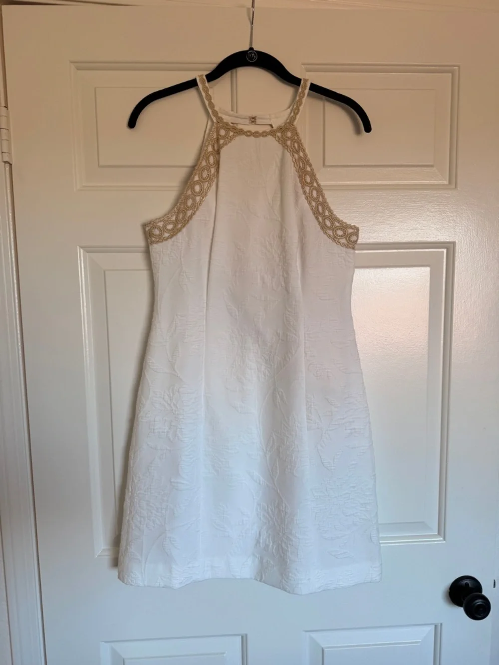 Lilly Pulitzer Resort White Caliente Pucker Jacquard - Picture 1 of 6